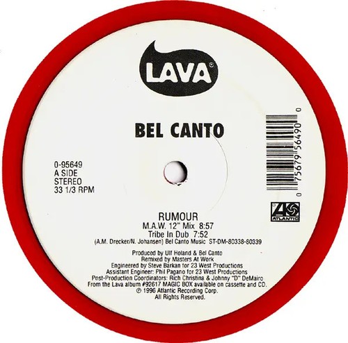 Bel canto rumour - bel,