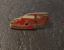 Pin’s Voiture Ferrari Rouge F430 GTC, TBE (977)