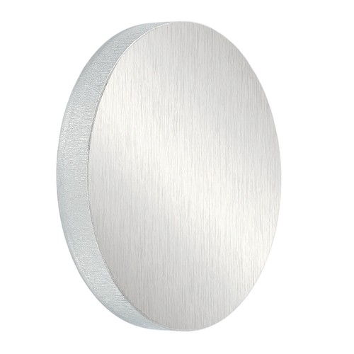 Plaque ronde plate - , en