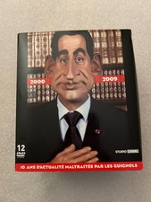 LES GUIGNOLS DE L INFO LES ANNEES 2000 COFFRET 11 DVD STUDIOCANAL