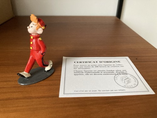 Pixi spirou marchant - pixi, 110mm