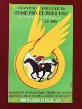 Affiche Originale Publicitaire