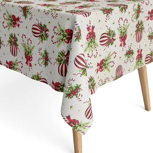 Nappe jacquard coton - en,
