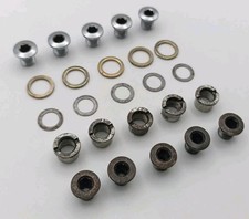 Lot De Vis Plateau Shimano Deore LX FC-M560 Pédalier Vélo VTT Vintage 