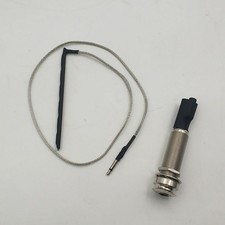 1 set / 2pcs Guitar Eq Sortie Jack and Rod Piezo Musical Instrument Accessoires