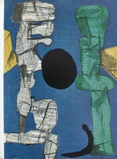 Maurice Estève, Catalogue, Collagen