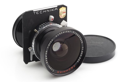 Schneider 53mm super angulon - schneider, super-angulon