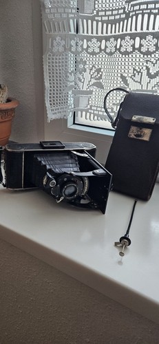 Gros appareil photo soufflet - photo, a