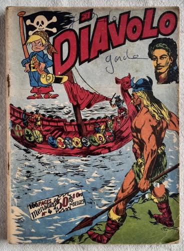 Diavolo mon journal - diavolo, 4