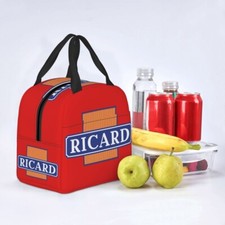 Sac isotherme ricard  pique nique plein air glaciere apéritif frais boîte lunch