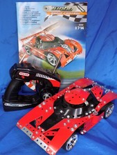 MECCANO ERECTOR TURBO RADIO
