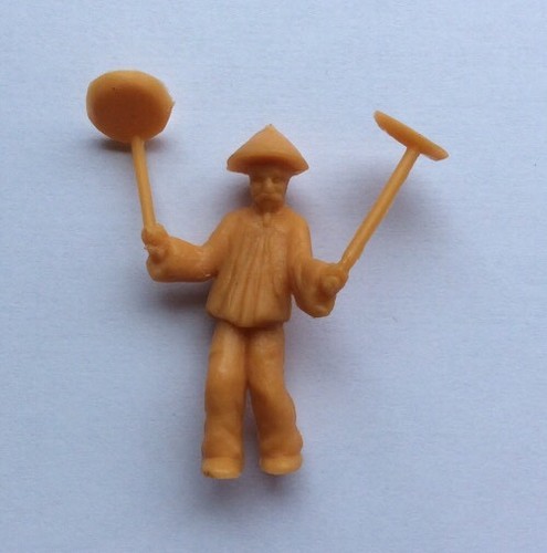 Figurine jongleur chinois - figurine,