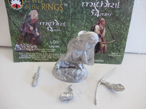 Figurine mithril legolas - figurine,