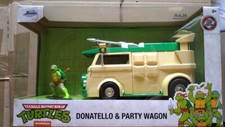 Jada 1/24 LES TORTUES NINJAS - Donatello & Party Wagon (ET)