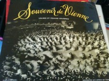 vinyle 33T souvenirs de vienne