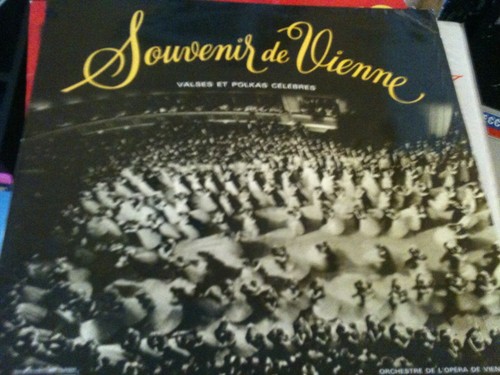 Vinyle 33t souvenirs vienne - vinyle, de