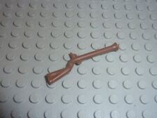 LEGO Minifig Gun Musket Oldbrown Réf 2561 Set 6276/6286/6277/6281/6267/6290/6265