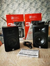 Enceintes monitoring JBL 5" - LSR305 très peu servies