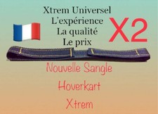2 Sangles Hoverkart XTREM UNIVERSEL Fixation Hover Go Kart Scratch Attache