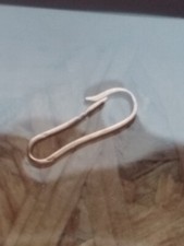 Fermoir porte charms or - ou, porte-charms
