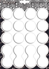 PAD STICKER TRANSPARENT