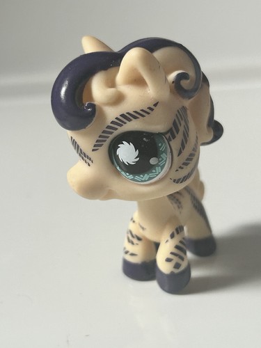 Littlest petshop zebre 1266 - zebre,