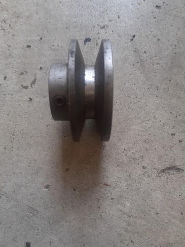Poulie sortie moteur - moteur, axe