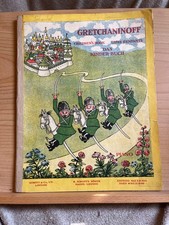 Gretchaninov Livre d'enfants pour piano partition éditions Schott