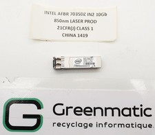 Lot 4 x SFP+ 10GBASE-SR INTEL