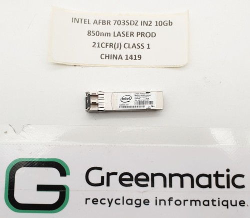 Lot sfp 10gbase - x, intel