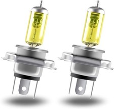 Ampoule Halogène H4 Jaune