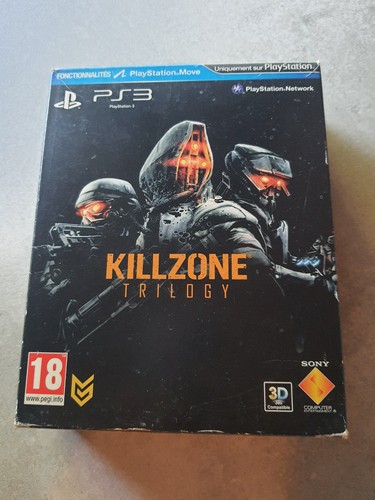 Killzone trilogy sony ps3 - killzone,