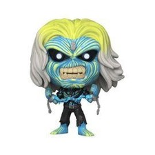 Figurine Funko! Pop - Iron Maiden - Eddie Live After Death 9 cm