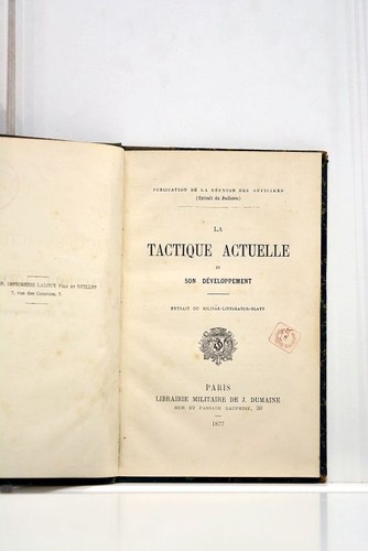 Livre ancien officiers - livre,