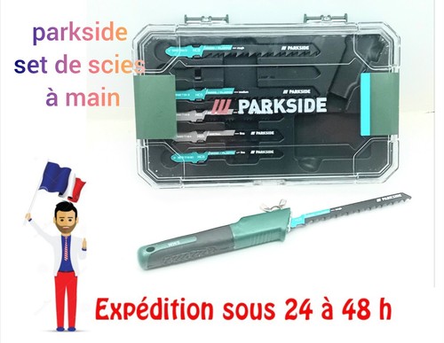 Parkside set scies à - scies,