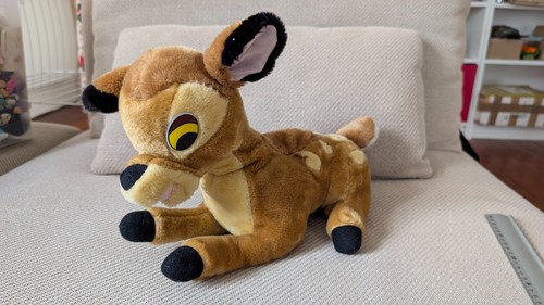 Peluche bambi disney biche - bambi,