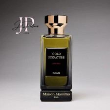Maison Massimo – Gold Signature – 100 ml – Unisexe