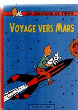 PASTICHE TINTIN. Voyage vers Mars. Studio Nicky 2023. T.4 des aventures turques
