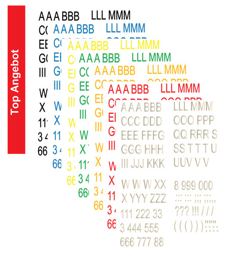 Alphabet abc lettres chiffres - abc,