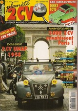 PLANETE 2CV 3 CITROEN 2CV UMAP