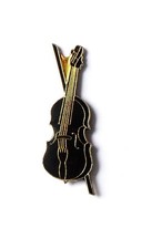 Pin's instrument de musique