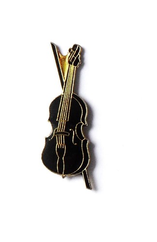 Pin instrument musique - de,