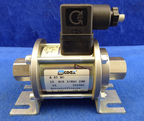 Vanne haute pression coaxiale - haute,