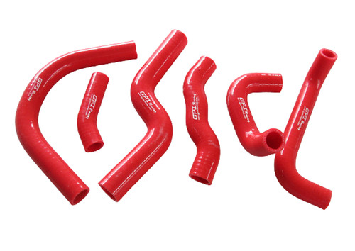 Red silicone radiator coolant - red,