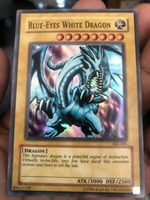 Yugioh Blue Eyes White Dragon