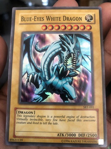 Yugioh blue eyes white dragon - yugioh,