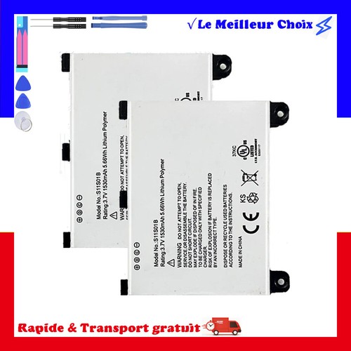 Batterie pour amazon kindle - amazon,