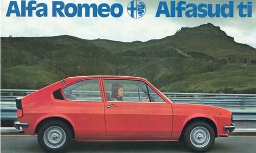 Catalogue brochure alfa - catalogue, romeo