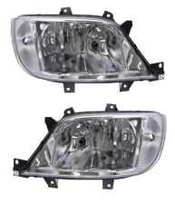 MERCEDES SPRINTER 2002-06 PHARE AVANT GAUCHE=DROIT ÉLECTRIQUE H3 H7 H7 AVEC AB