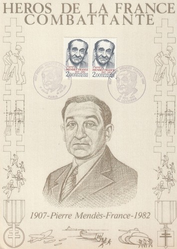 Encart philatélique sur - philatélique, soie